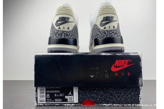 Cement Reimagined Retro Jordan DN3707-100 DN3707-100 3 White 0226